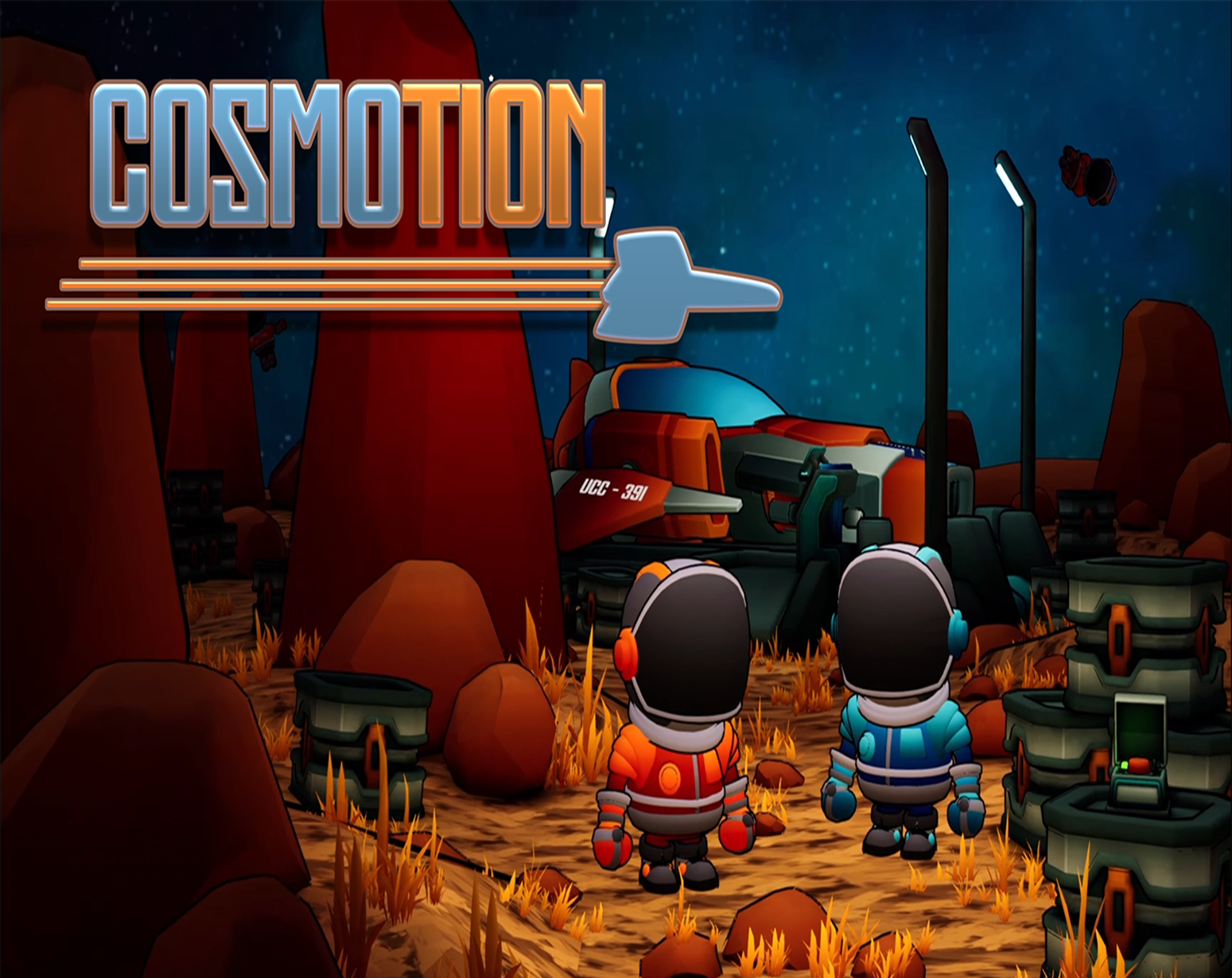Cosmotion Logo